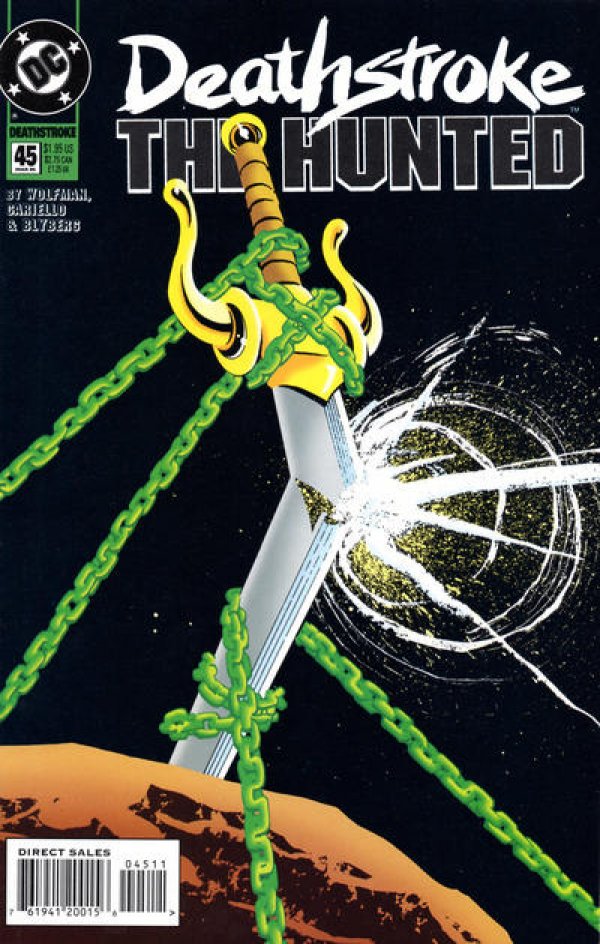 Deathstroke : The Hunted (1994)(V.O. anglais) - tome 45 - The Hunted, Part 6 : The Road to Salvation... First Goes through Hell