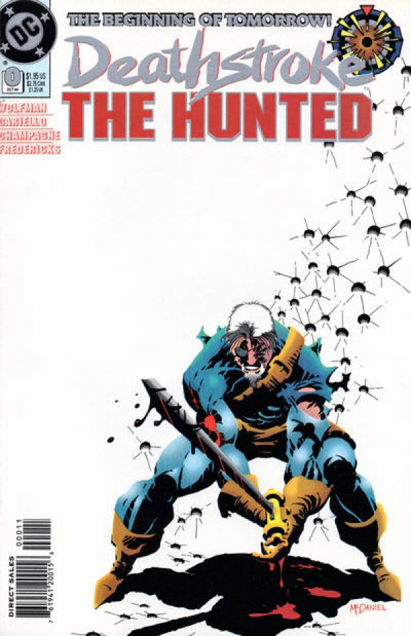 Deathstroke : The Hunted (1994)(V.O. anglais) - The Hunted, Part 1 : Prologue