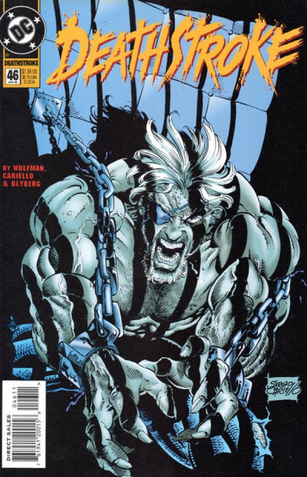 Deathstroke (1995)(V.O. anglais) - tome 46 - Connections