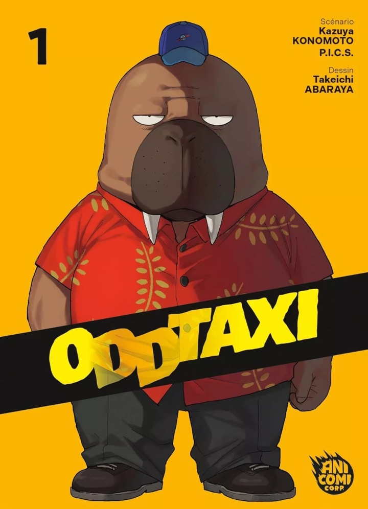 Oddtaxi - tome 1 - Oddtaxi, Tome 1