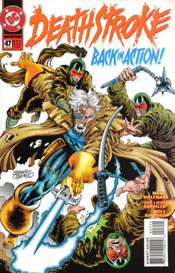 Deathstroke (1995)(V.O. anglais) - tome 47 - Conversion