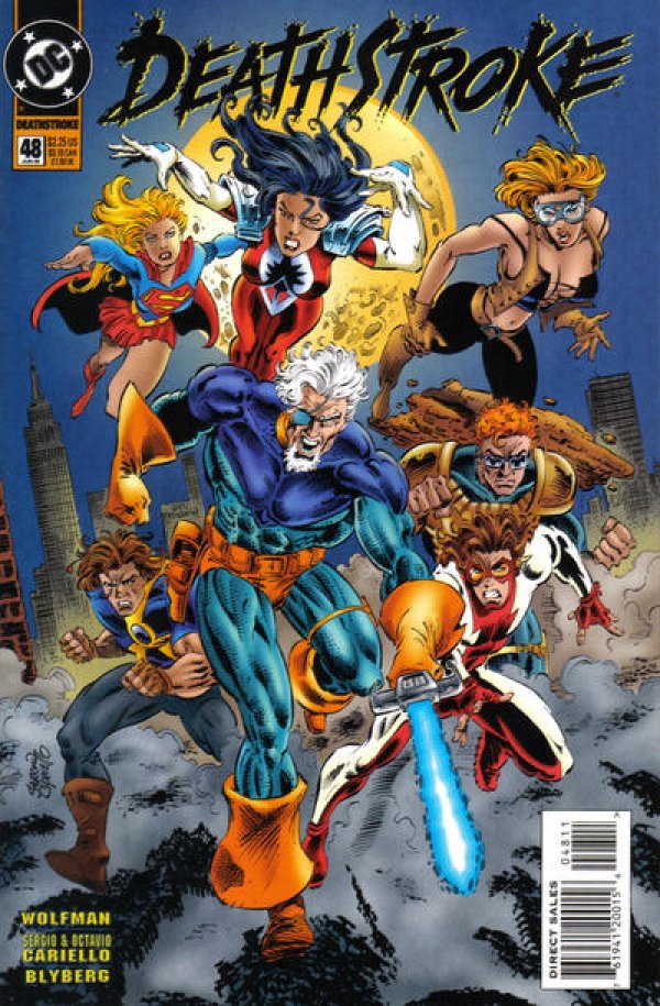 Deathstroke (1995)(V.O. anglais) - tome 48 - Third Strike