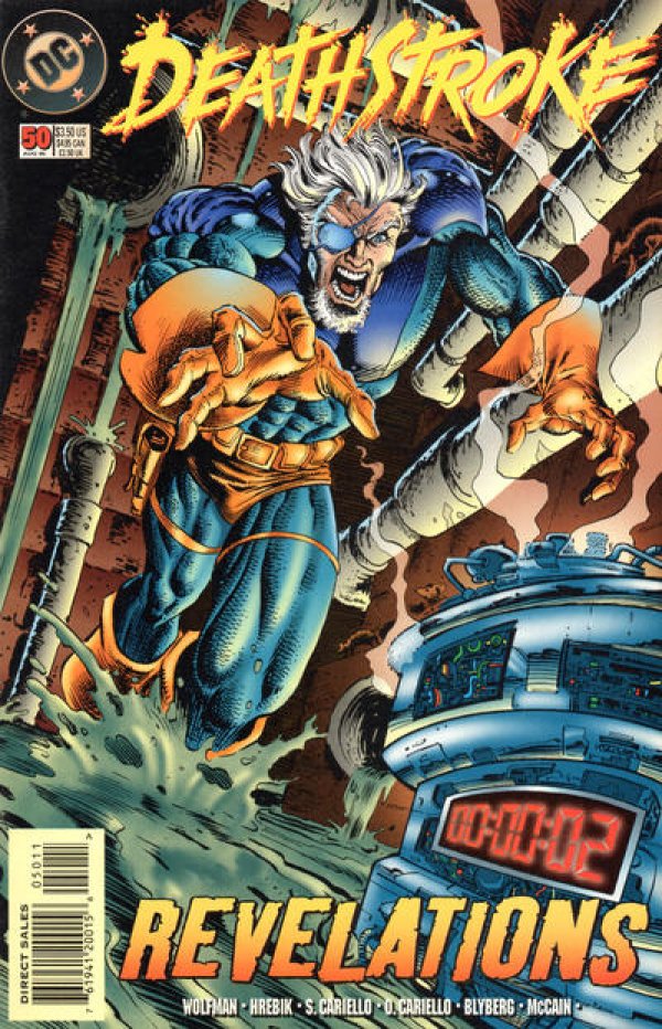 Deathstroke (1995)(V.O. anglais) - tome 50 - Revelations