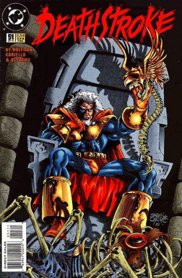 Deathstroke (1995)(V.O. anglais) - tome 51 - The Shape of Fears to Come