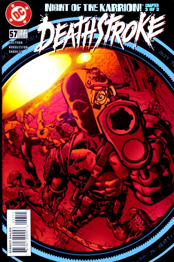 Deathstroke (1995)(V.O. anglais) - tome 58 - Bad Blood