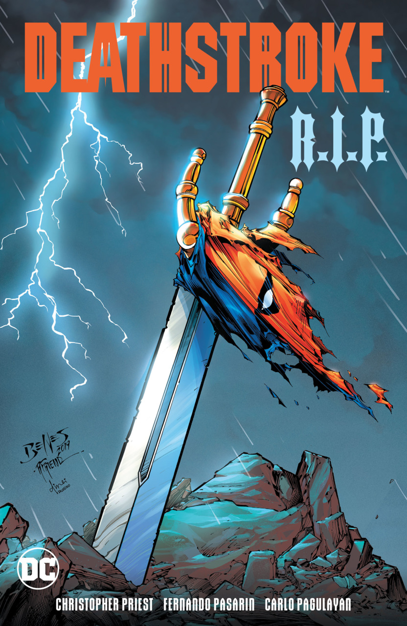 Deathstroke (2016)(V.O. anglais) - tome 9 - R.I.P. (TPB)