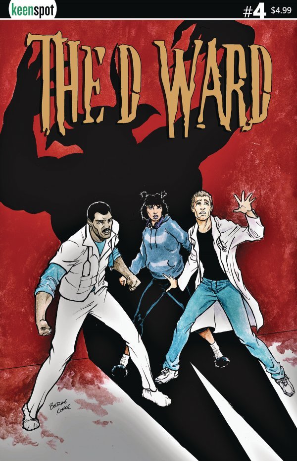 The D Ward (2019)(V.O. anglais) - The D Ward n°4