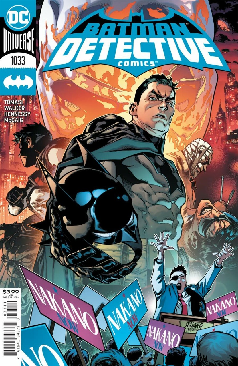 Batman Detective Comics (2016)(V.O. anglais) - tome 1033 - Shut Out the Light