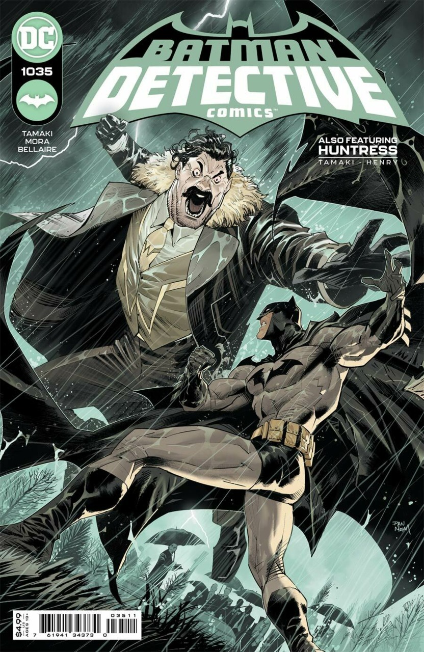 Batman Detective Comics (2016)(V.O. anglais) - tome 1035 - The Neighborhood, Part 2; Huntress, Part 1 : Mary Knox