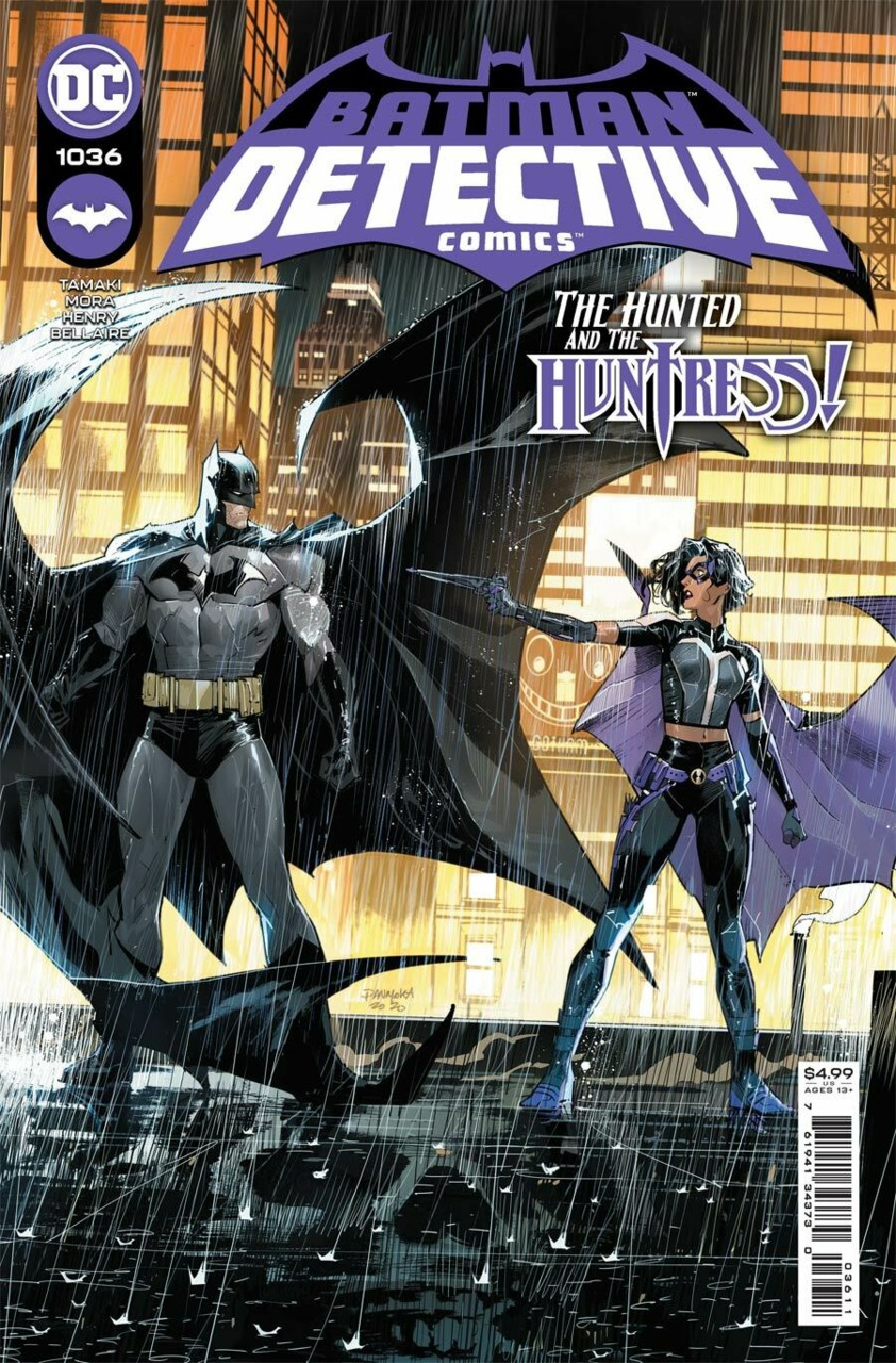 Batman Detective Comics (2016)(V.O. anglais) - tome 1036 - The Neighborhood, Part 3; Huntress, Part 2 : The Ex-Boyfriend