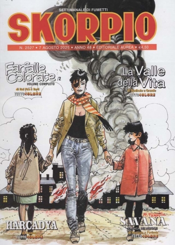 Skorpio (V.O. italien) - Skorpio Anno 49, n°2527