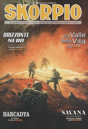 Skorpio (V.O. italien) - Skorpio Anno 49, n°2528