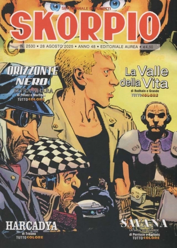 Skorpio (V.O. italien) - Skorpio Anno 49, n°2530