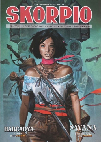 Skorpio (V.O. italien) - Skorpio Anno 49, n°2533