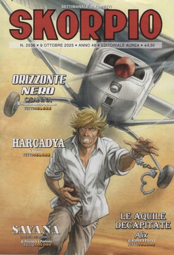 Skorpio (V.O. italien) - Skorpio Anno 49, n°2536