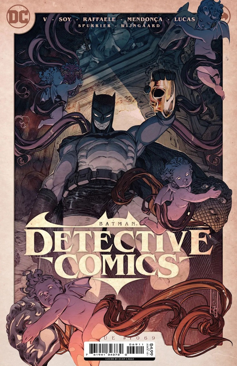 Batman Detective Comics (2016)(V.O. anglais) - tome 1069 - Gotham Nocturne: Act I, Part IV: Grand Design; Absolute, Part 1