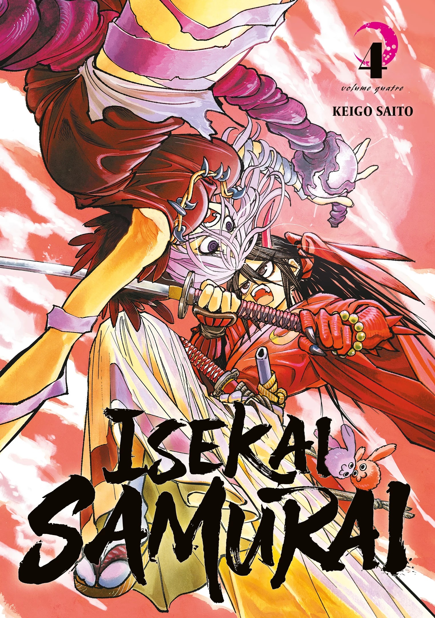 Isekai samurai - tome 4 - Isekai samurai, Tome 4