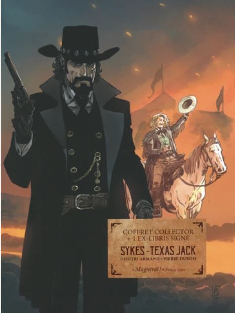 Sykes / Texas Jack - Coffret Sykes / Texas jack