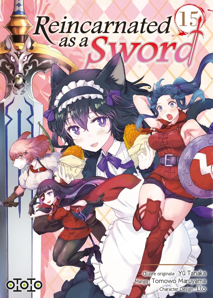 Reincarnated as a sword - tome 15 - Reincarnated as a sword - Tome 15