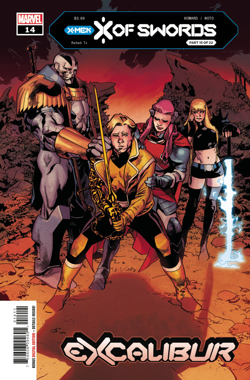 Excalibur (2019)(V.O. anglais) - tome 14 - X of Swords, Part 15