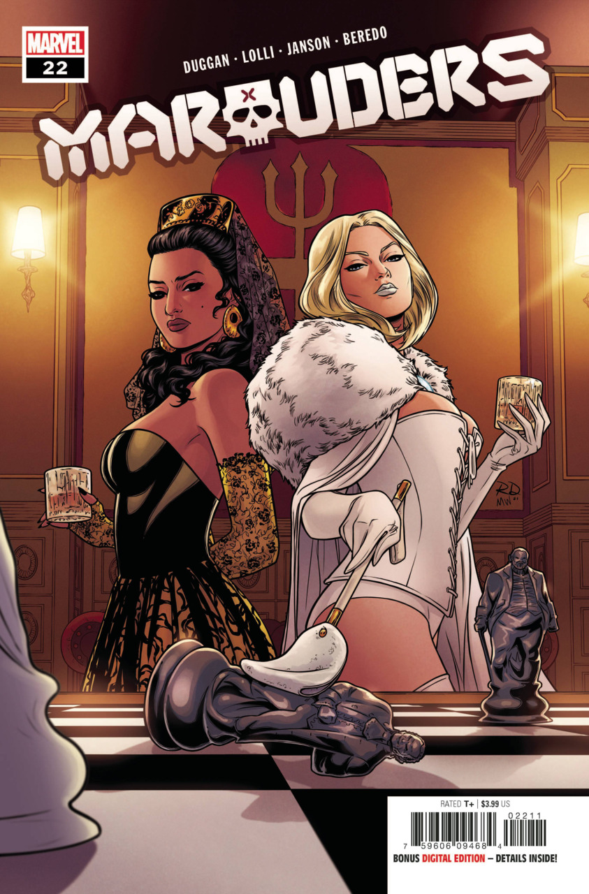 Marauders (2019)(V.O. anglais) - tome 22 - The Morning After