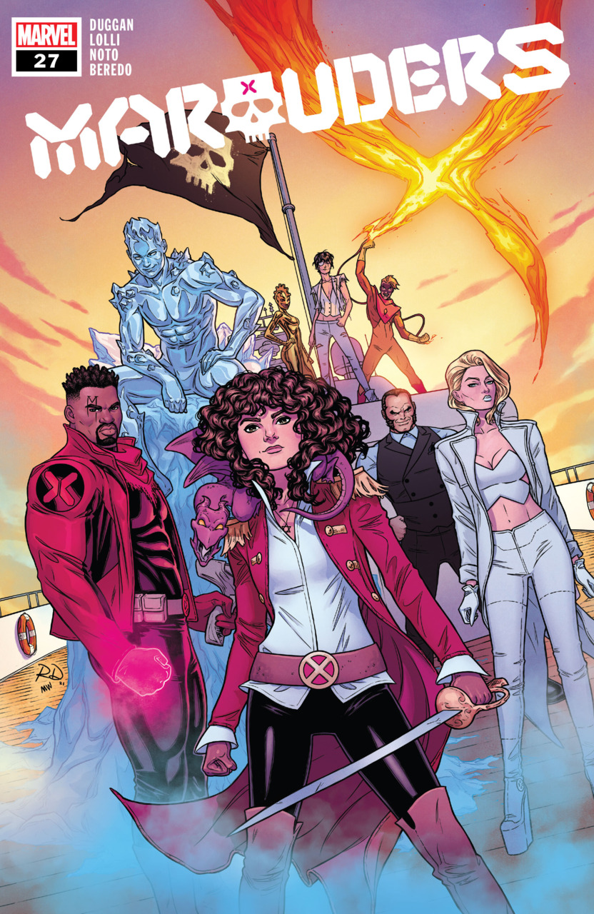 Marauders (2019)(V.O. anglais) - tome 27 - Bon Voyage