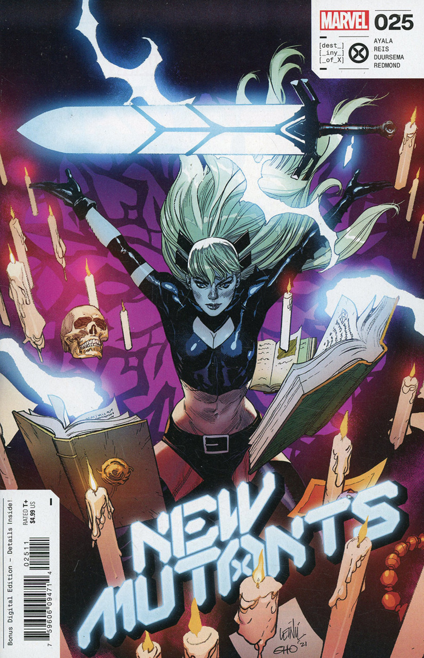 New Mutants (2020)(V.O. anglais) - tome 25 - Beast Laid Plans...