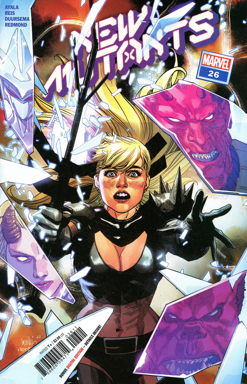 New Mutants (2020)(V.O. anglais) - tome 26 - Best Laid Plans...