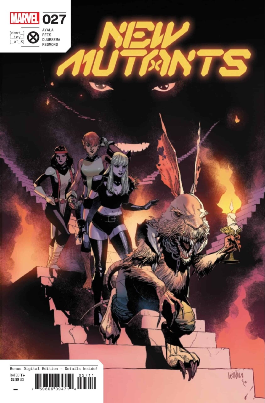 New Mutants (2020)(V.O. anglais) - tome 27 - Begin at the Beginning...
