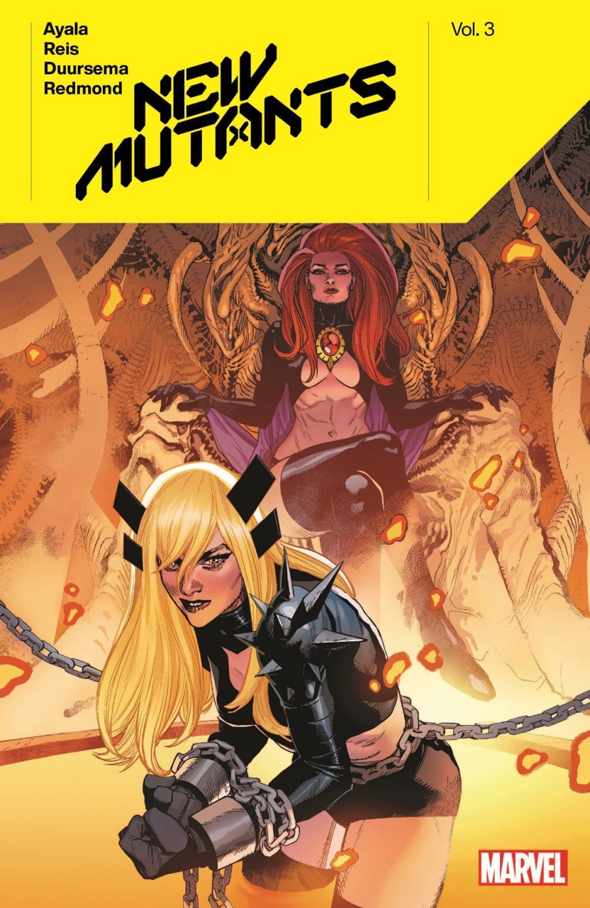 New Mutants (2020)(V.O. anglais) - tome 5 - New Mutants by Vita Ayala, Vol.3 (TPB)