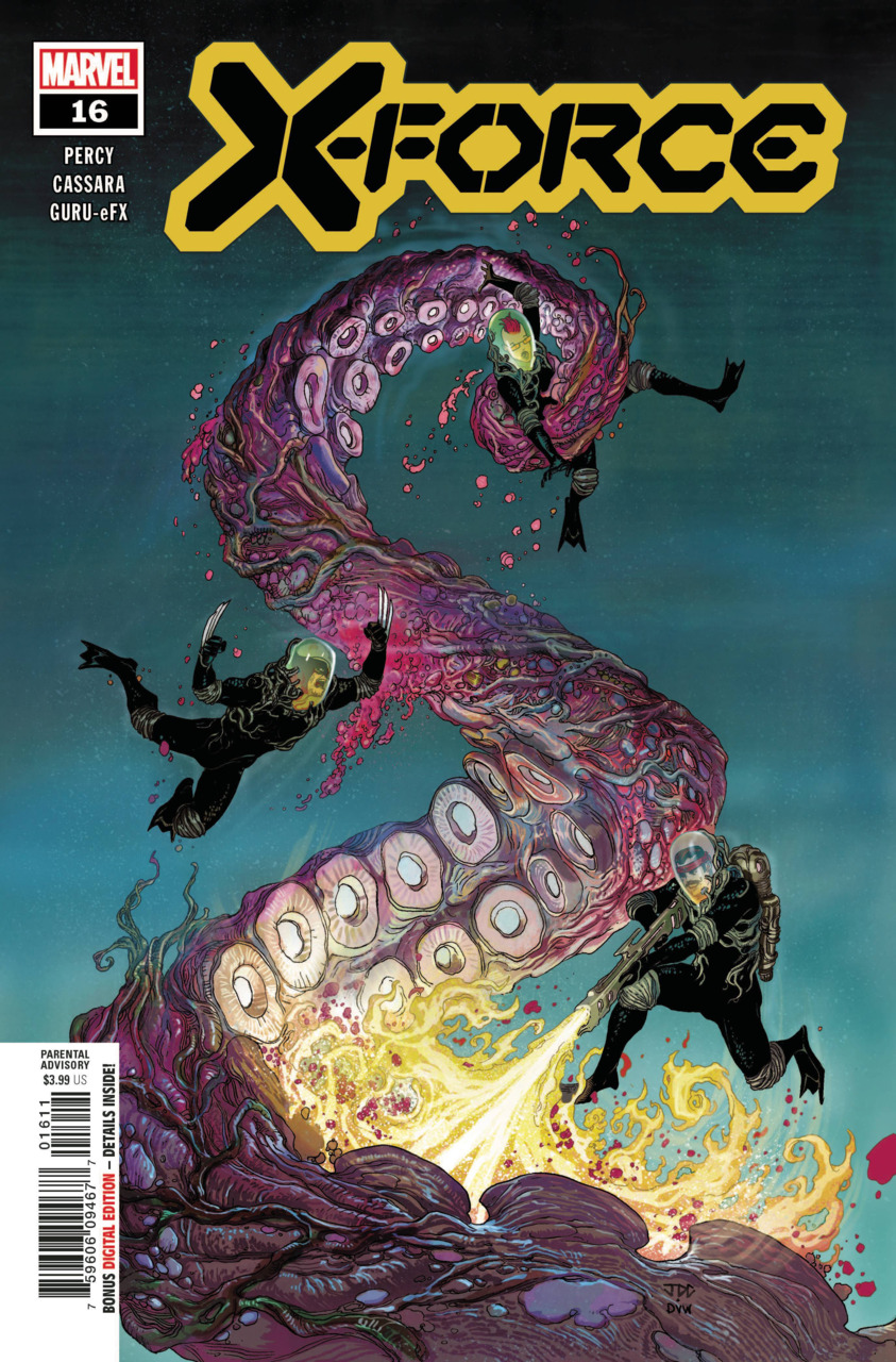 X-Force (2020)(V.O. anglais) - tome 16 - Into the Deep