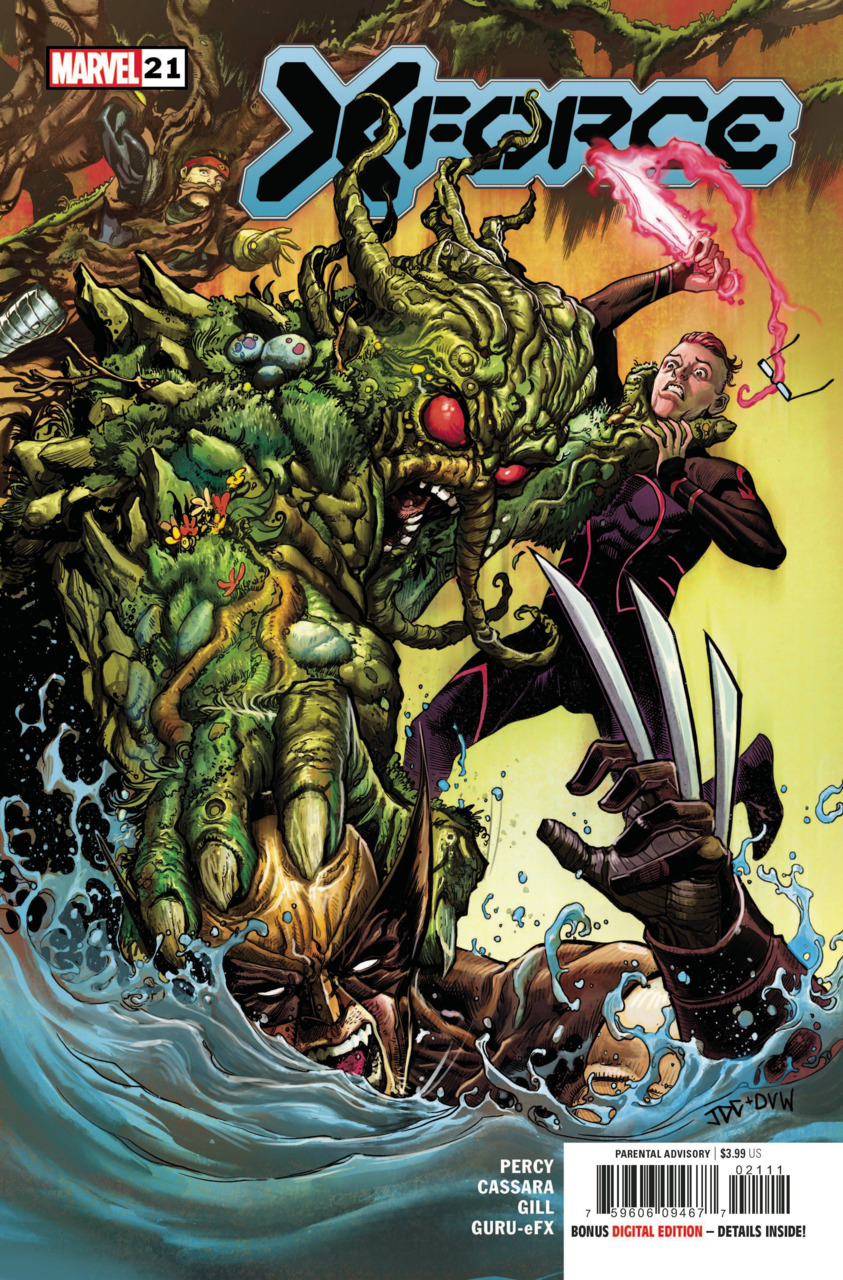 X-Force (2020)(V.O. anglais) - tome 21 - Fear of a Green Planet