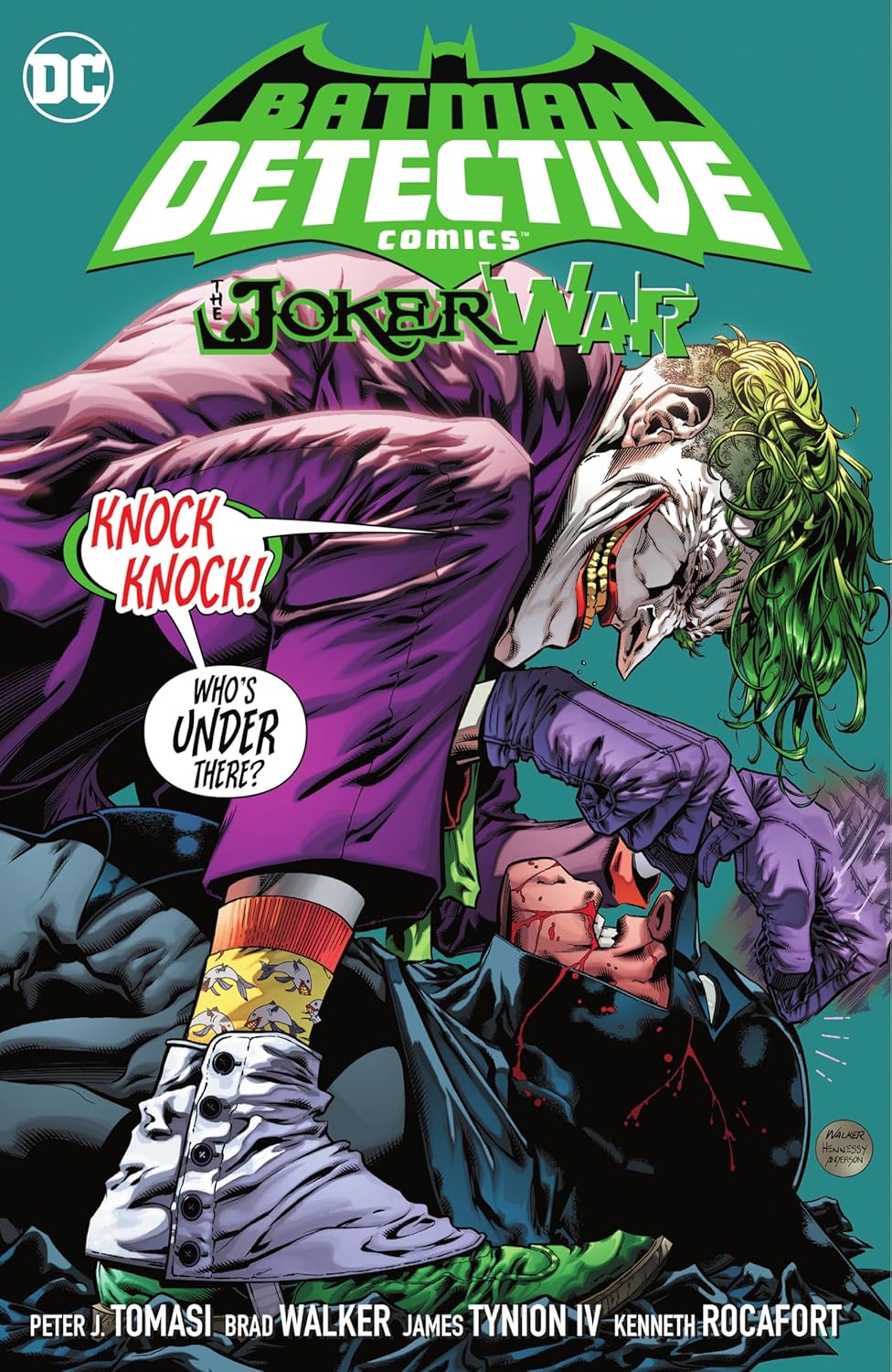 Batman Detective Comics (2016)(V.O. anglais) - tome 14 - The Joker War (HC)