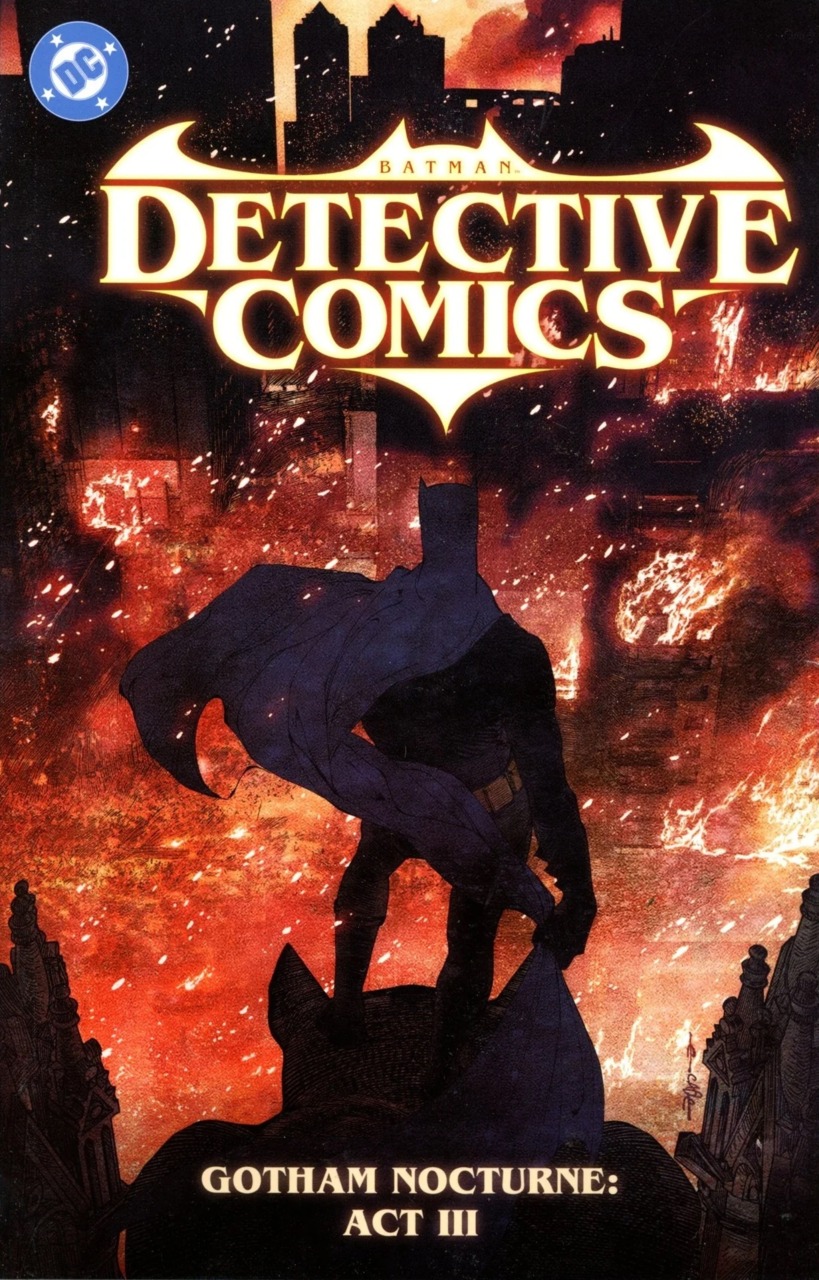 Batman Detective Comics (2016)(V.O. anglais) - tome 24 - Volume 5 : Gotham Nocturne, Act III (HC)