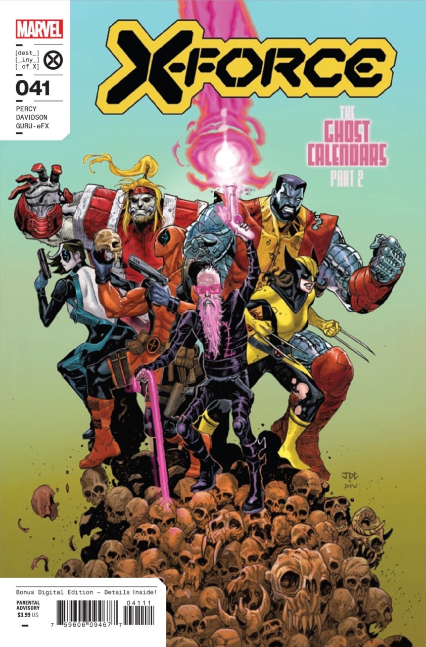 X-Force (2020)(V.O. anglais) - tome 41 - The Ghost Calendars, Part 2