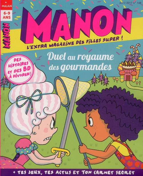Manon (Périodique)(Editions Milan Jeunesse) - Manon n°148