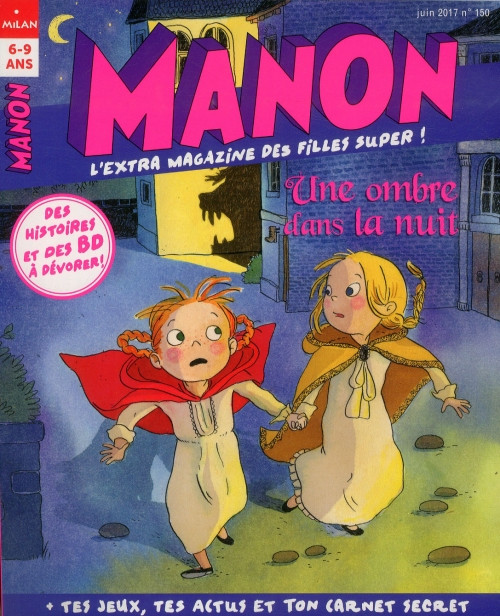 Manon (Périodique)(Editions Milan Jeunesse) - Manon n°150