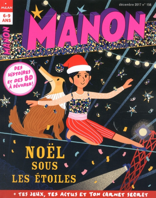 Manon (Périodique)(Editions Milan Jeunesse) - Manon n°156