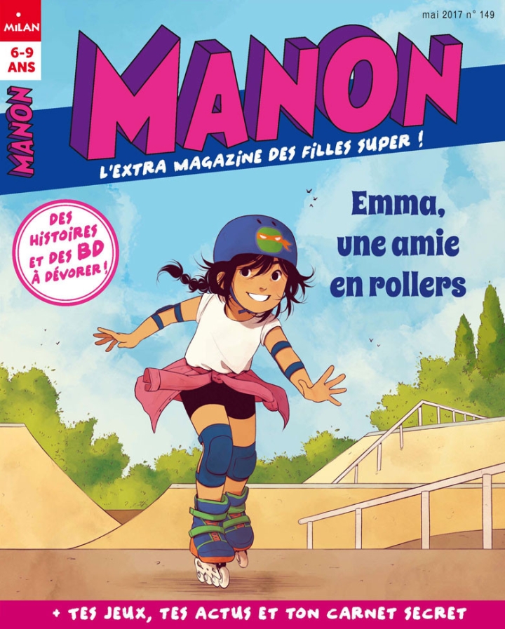 Manon (Périodique)(Editions Milan Jeunesse) - Manon n°149