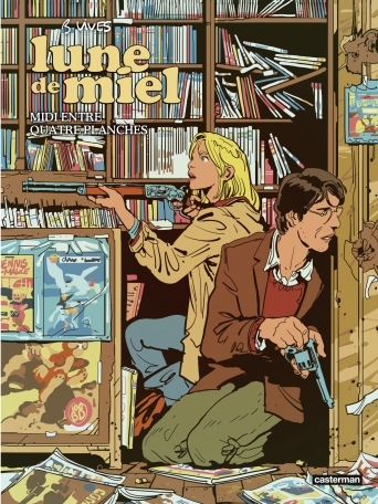Lune de miel - tome 3 - Midi entre quatre planches