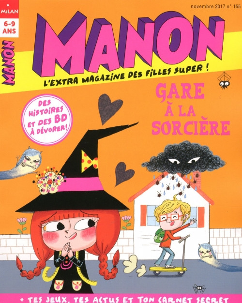 Manon (Périodique)(Editions Milan Jeunesse) - Manon n°155