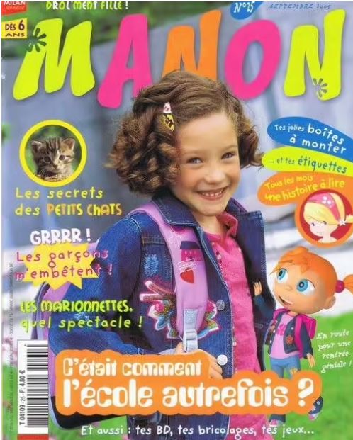 Manon (Périodique)(Editions Milan Jeunesse) - Manon n°25