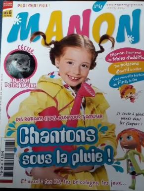 Manon (Périodique)(Editions Milan Jeunesse) - Manon n°68