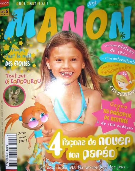 Manon (Périodique)(Editions Milan Jeunesse) - Manon n°24