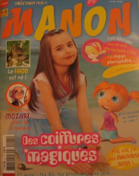 Manon (Périodique)(Editions Milan Jeunesse) - Manon n°22