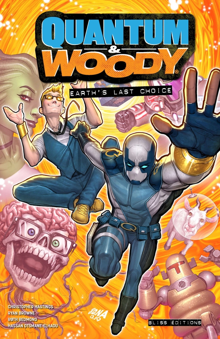 Quantum & Woody - Plan Z pour la terre