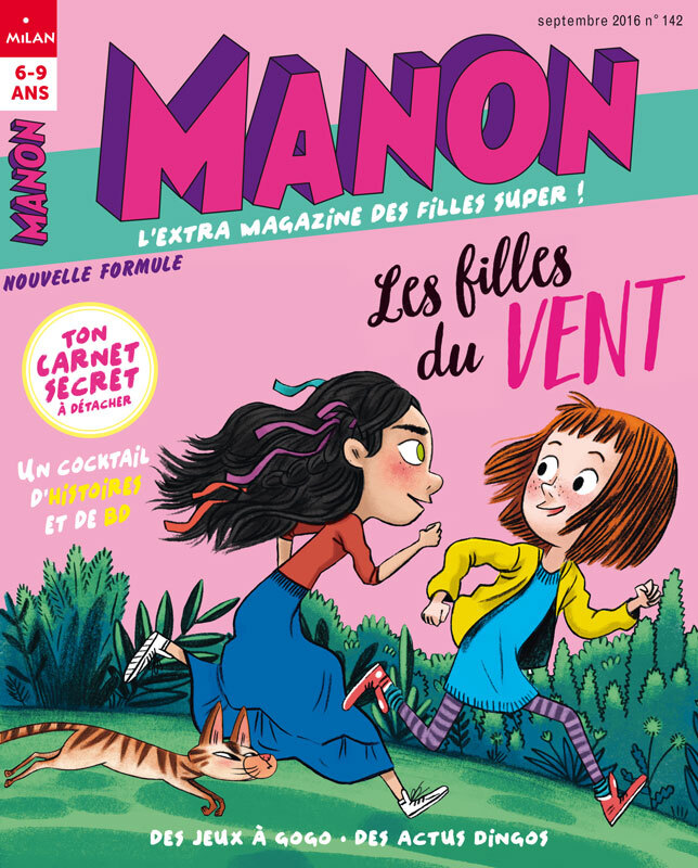 Manon (Périodique)(Editions Milan Jeunesse) - Manon n°142