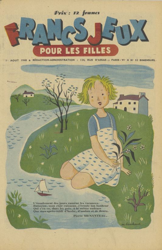 Francs jeux (Filles) - Francs jeux n°53