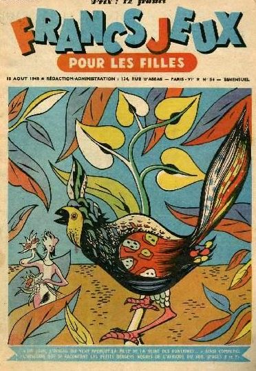 Francs jeux (Filles) - Francs jeux n°54