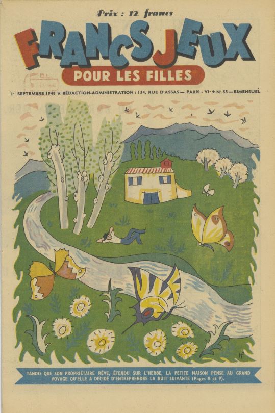 Francs jeux (Filles) - Francs jeux n°55